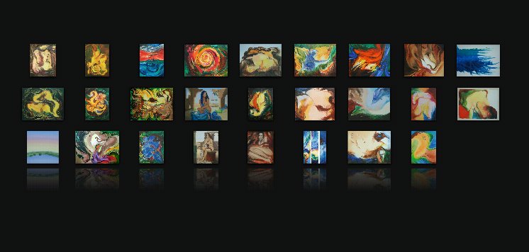 PicLens Gallery View