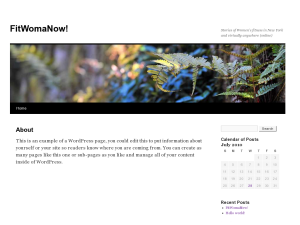 Click to go to the FitWomaNow blog