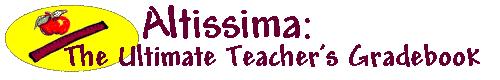 Altissima Teachers Gradebook