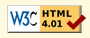 Valid HTML 4.01